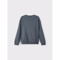 NAME IT Sweatshirt Nanan Dark Slate